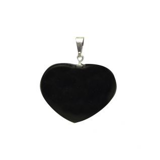 Obsidiana Colgante Corazón 2.5cm